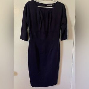 Black & Purple Calvin Klein Dress